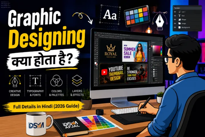 Graphic Designing